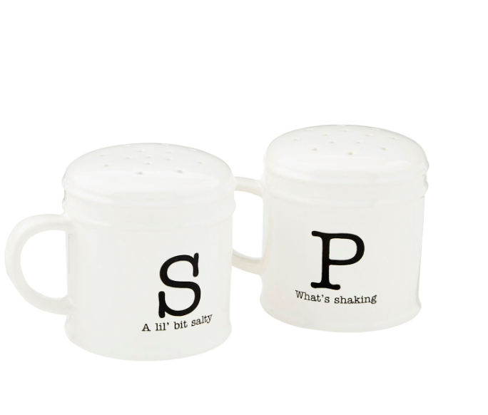 SALT & PEPPER SET