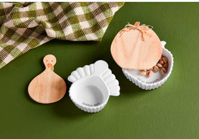 THANKSGIVING COVERED DISH SETS