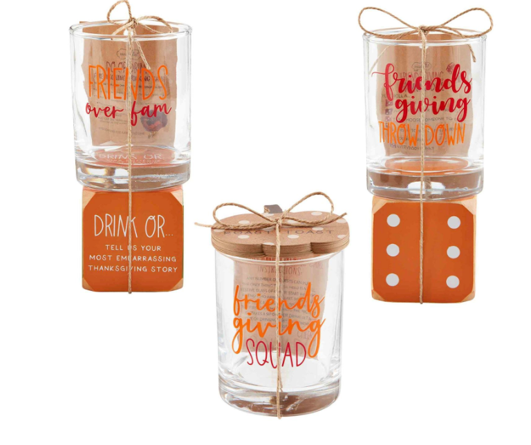 FRIENDSGIVING DRINKING GAME SETS (3 Styles)