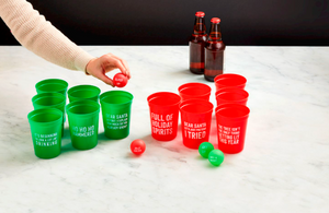 HOLIDAY PONG GAME