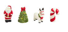 Load image into Gallery viewer, VINTAGE CHRISTMAS SALT &amp; PEPPER SHAKERS (4 Styles)