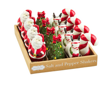 Load image into Gallery viewer, VINTAGE CHRISTMAS SALT &amp; PEPPER SHAKERS (4 Styles)