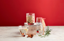 Load image into Gallery viewer, CHRISTMAS COCKTAIL RECIPE GLASSES (3 Styles)