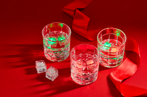 HOLIDAY GLOW ICE CUBE SETS (3 Styles)