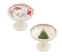 Load image into Gallery viewer, VINTAGE CHRISTMAS CANDY DISHES ( 2 Styles)