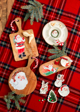 Load image into Gallery viewer, CLASSIC CHRISTMAS TIDBIT PLATES ( 4 Styles)