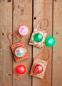 CHRISTMAS LIGHT-UP BALL TOYS ( 3 Styles)