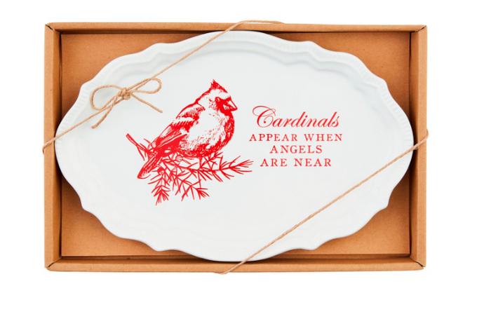 CARDINAL SENTIMENT TRAY