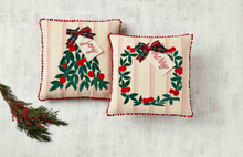 Load image into Gallery viewer, VELVET APPLIQUE PILLOWS ( 2 Styles)