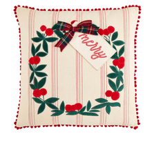 Load image into Gallery viewer, VELVET APPLIQUE PILLOWS ( 2 Styles)