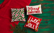 Load image into Gallery viewer, Holly Wool Pillows ( 2 Styles)