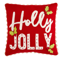 Load image into Gallery viewer, Holly Wool Pillows ( 2 Styles)