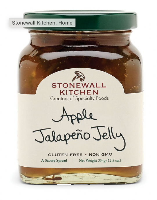 Next Apple Jalapeño Jelly