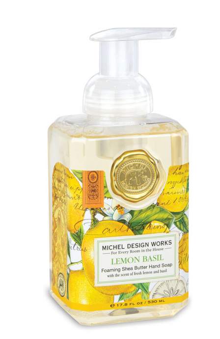 Lemon Basil Foaming Hand Soap