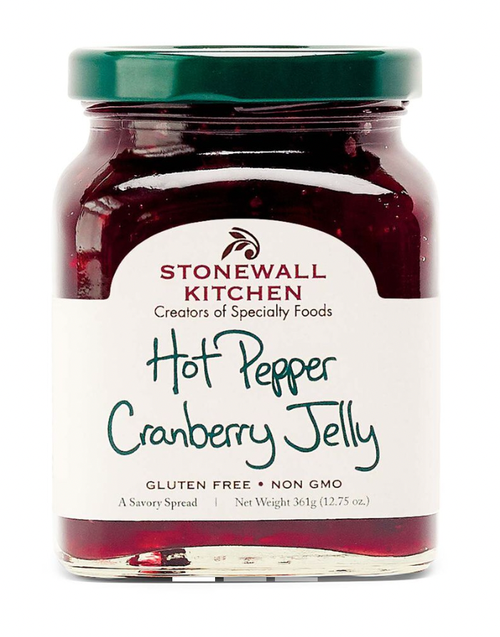 Hot Pepper Cranberry Jelly