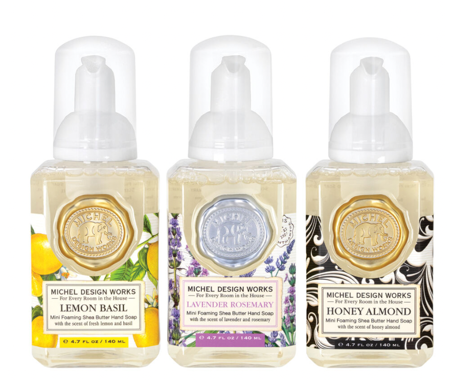 The Classics Mini Foaming Hand Soap Set