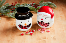 Load image into Gallery viewer, CHRISTMAS OPEN MOUTH CANDY CONTAINERS ( 2 Styles)