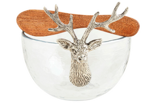 DEER TIDBIT BOWL SET