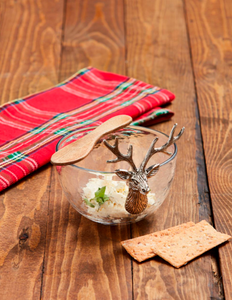 DEER TIDBIT BOWL SET