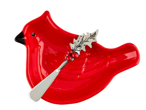 CARDINAL TIDBIT DISH SET