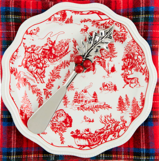 TOILE APPETIZER SET