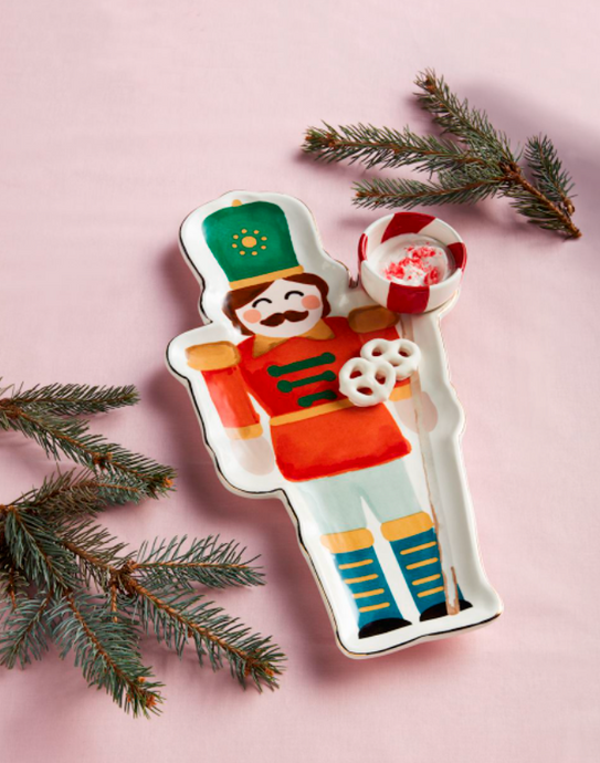 NUTCRACKER CHIP & DIP SET