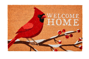 CARDINAL DOORMAT