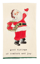 Load image into Gallery viewer, SANTA DEER TEA TOWELS ( 4 Styles)