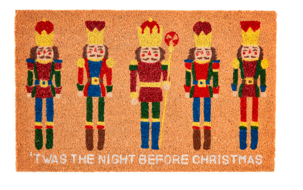 NUTCRACKER DOORMAT