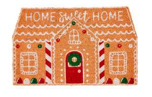 GINGERBREAD DOORMAT