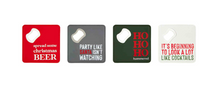 Load image into Gallery viewer, CHRISTMAS BOTTLE OPENER COASTERS (4 Styles)