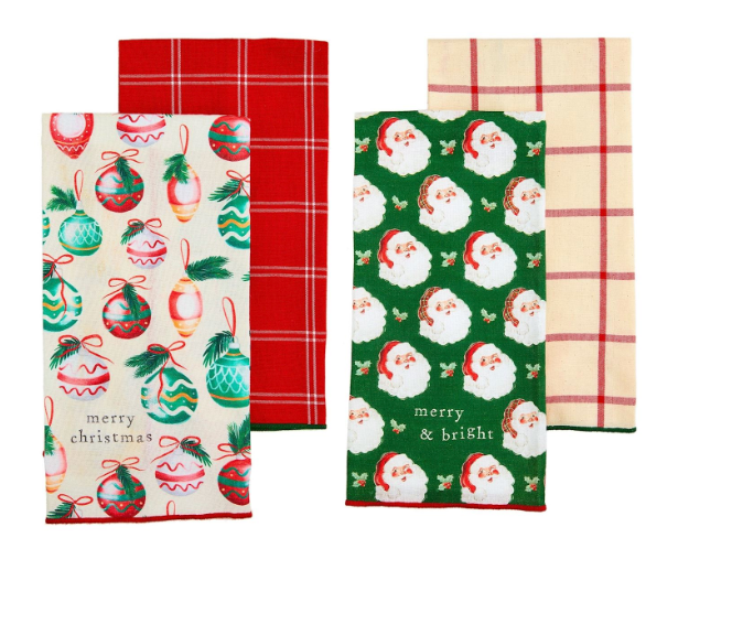 CLASSIC CHRISTMAS TOWEL SETS ( 2 Styles)