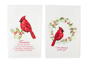 CARDINAL TOWELS ( 2 Styles)