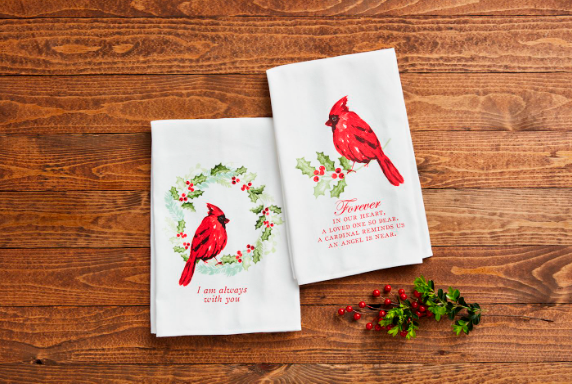 CARDINAL TOWELS ( 2 Styles)