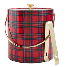 Load image into Gallery viewer, TARTAN ICE BUCKET SET