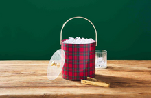 Load image into Gallery viewer, TARTAN ICE BUCKET SET