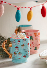 Load image into Gallery viewer, CHRISTMAS PEDESTAL MUGS ( 4 Styles)