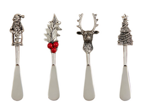 CHRISTMAS METAL SPREADERS (4 Styles)