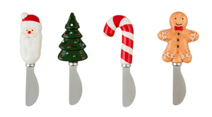 CHRISTMAS CERAMIC SPREADERS (4 Styles)