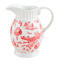 Load image into Gallery viewer, TOILE PITCHER