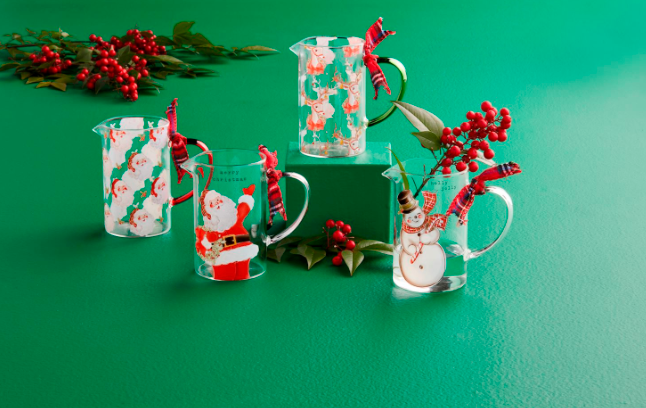 CLASSIC CHRISTMAS BUD VASES ( 4 Styles