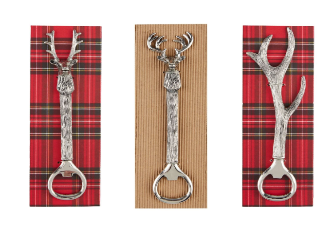 DEER BOTTLE OPENERS ( 3 Styles)