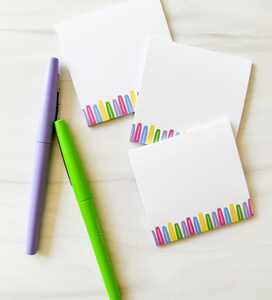 Flair Pens Post-It Notepad