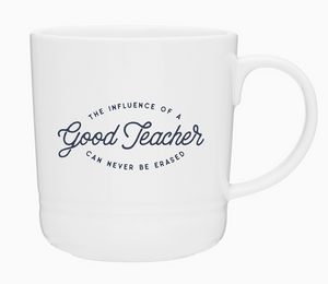 Teacher Influence Ceramic Coffee Mug