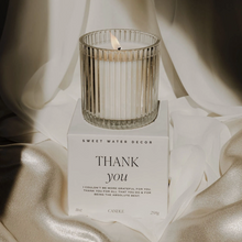 Load image into Gallery viewer, Thank You Soy Candle