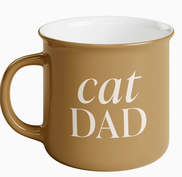 Cat Dad 11 oz Campfire Coffee Mug