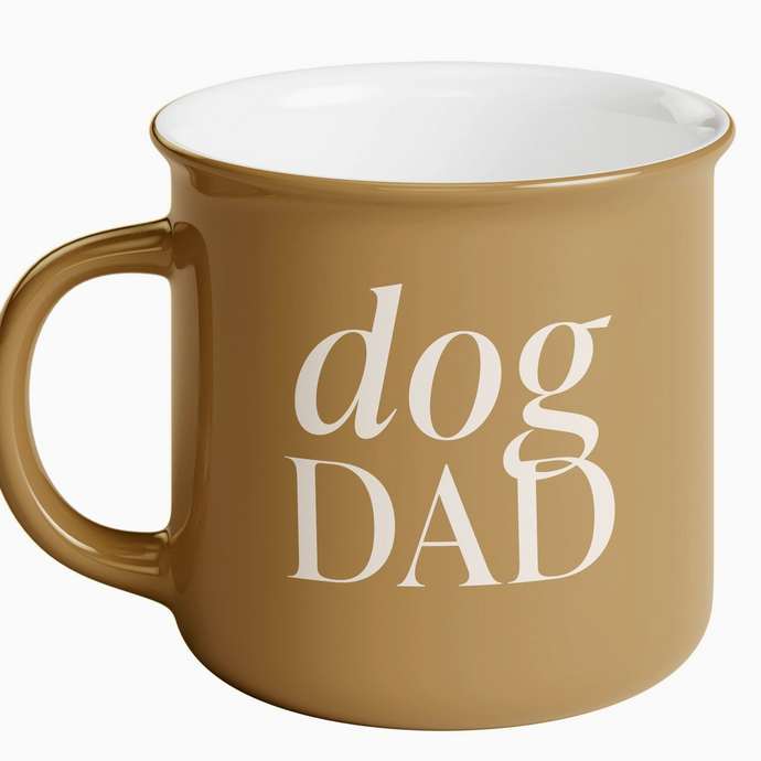 Dog Dad 11 oz Campfire Coffee Mug