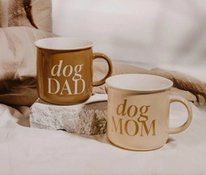 Dog Dad 11 oz Campfire Coffee Mug