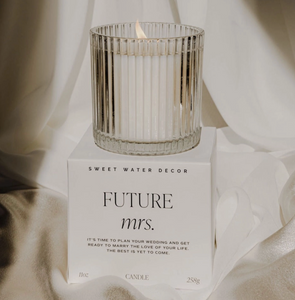 Future Mrs. Soy Candle