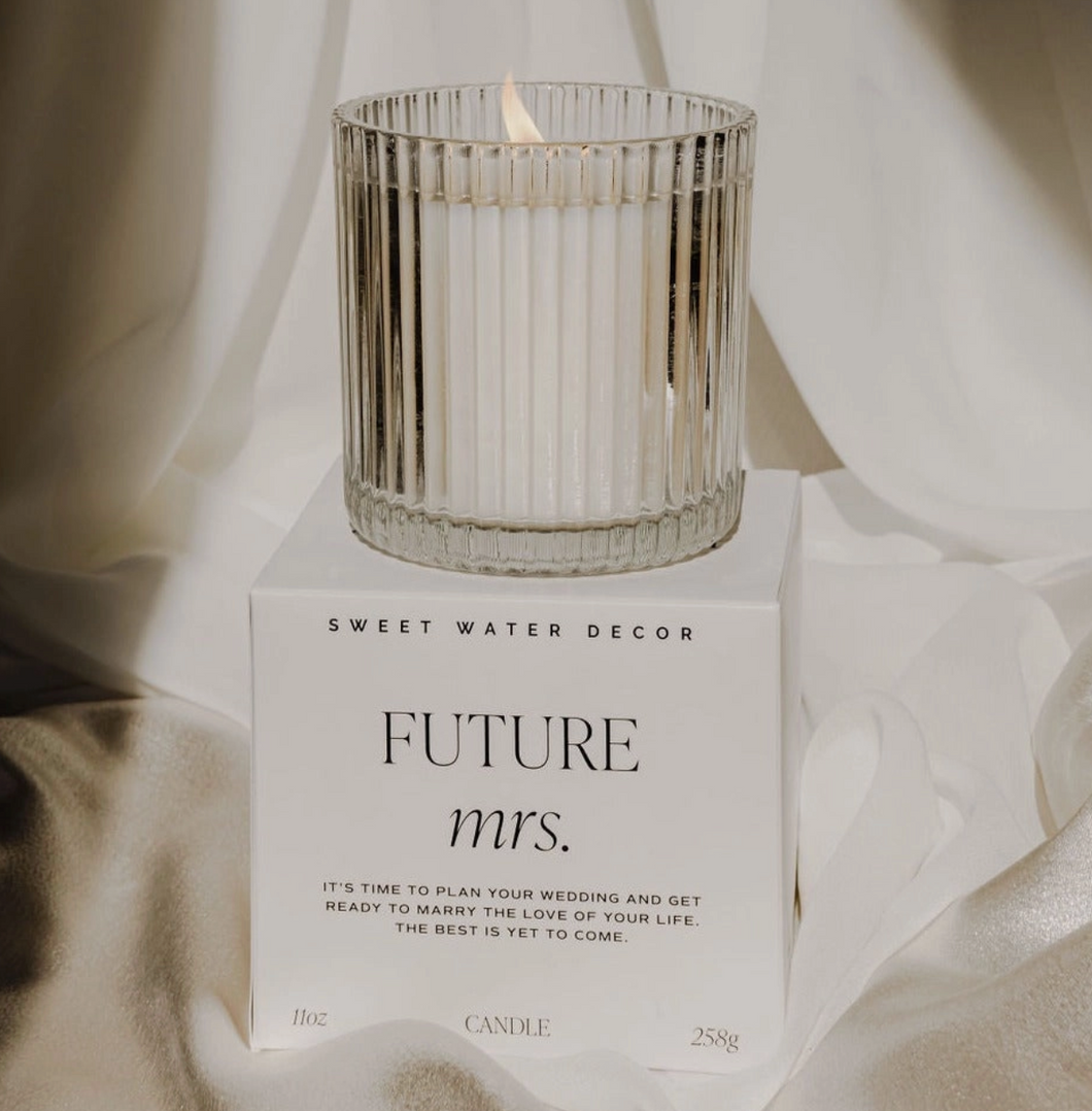 Future Mrs. Soy Candle